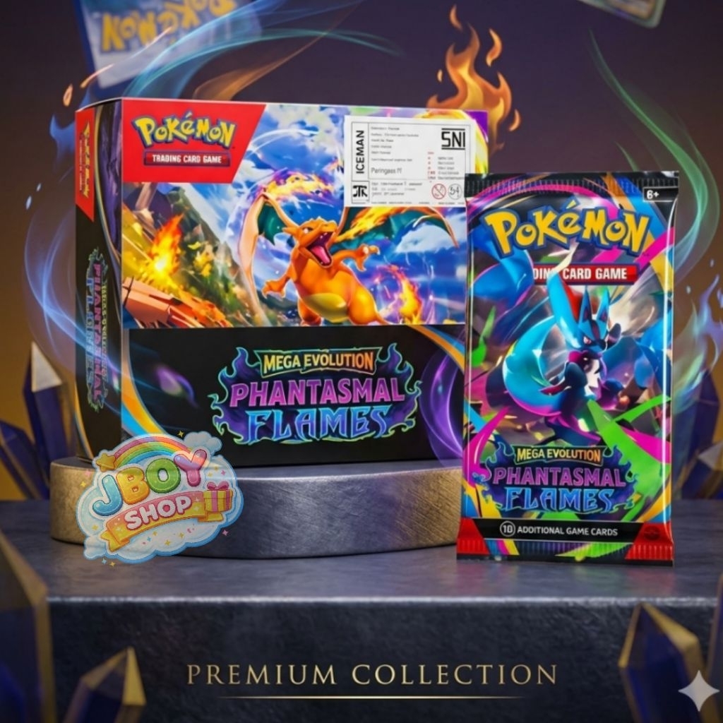 Kartu Trading Pokémon brewek anak - 50 Sachet dengan 10 Kartu + 1 gold Foil per Sachet