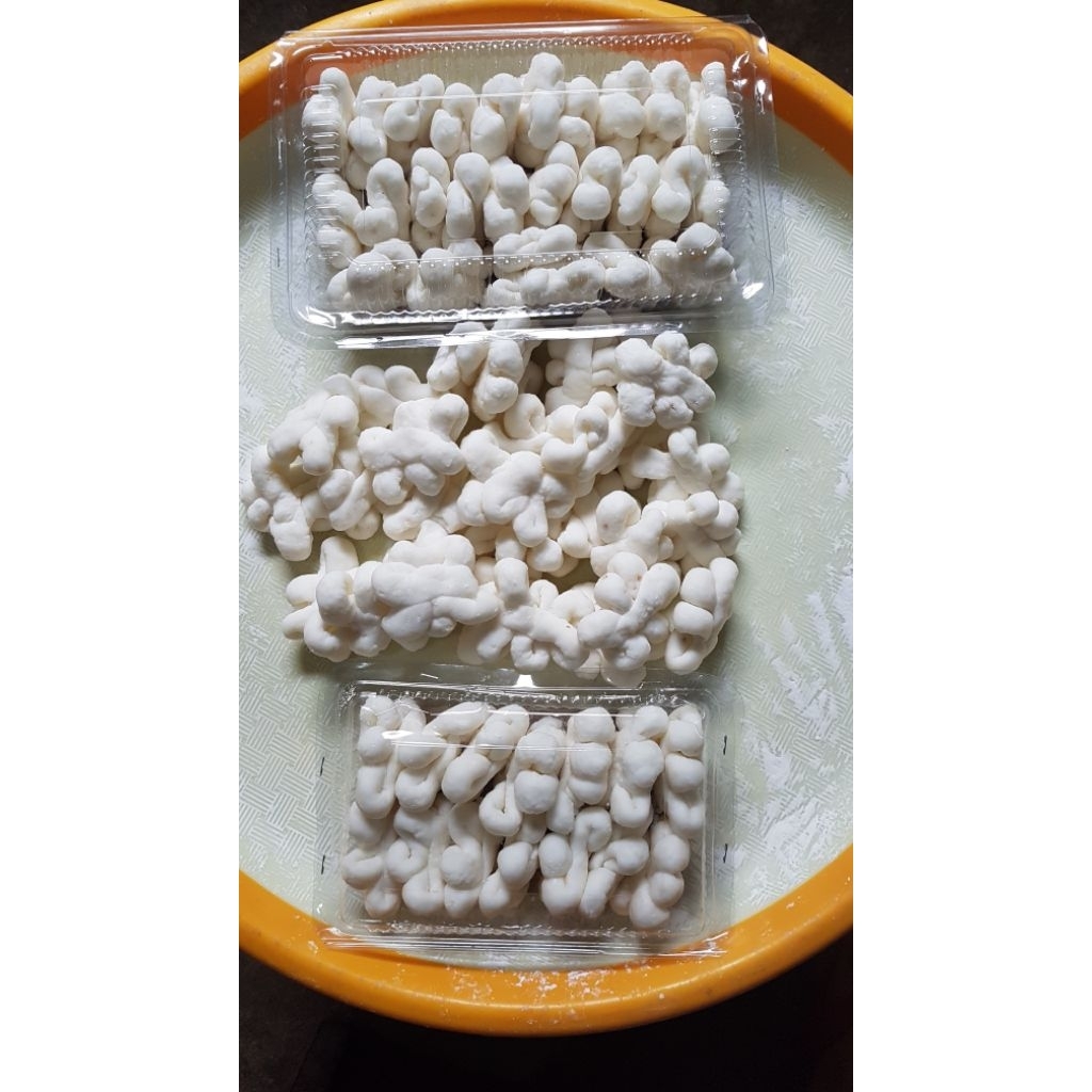 Geblek Mentah Asli Wonosobo Tanpa Bahan Pengawet Kemasan Vacum 250 gr