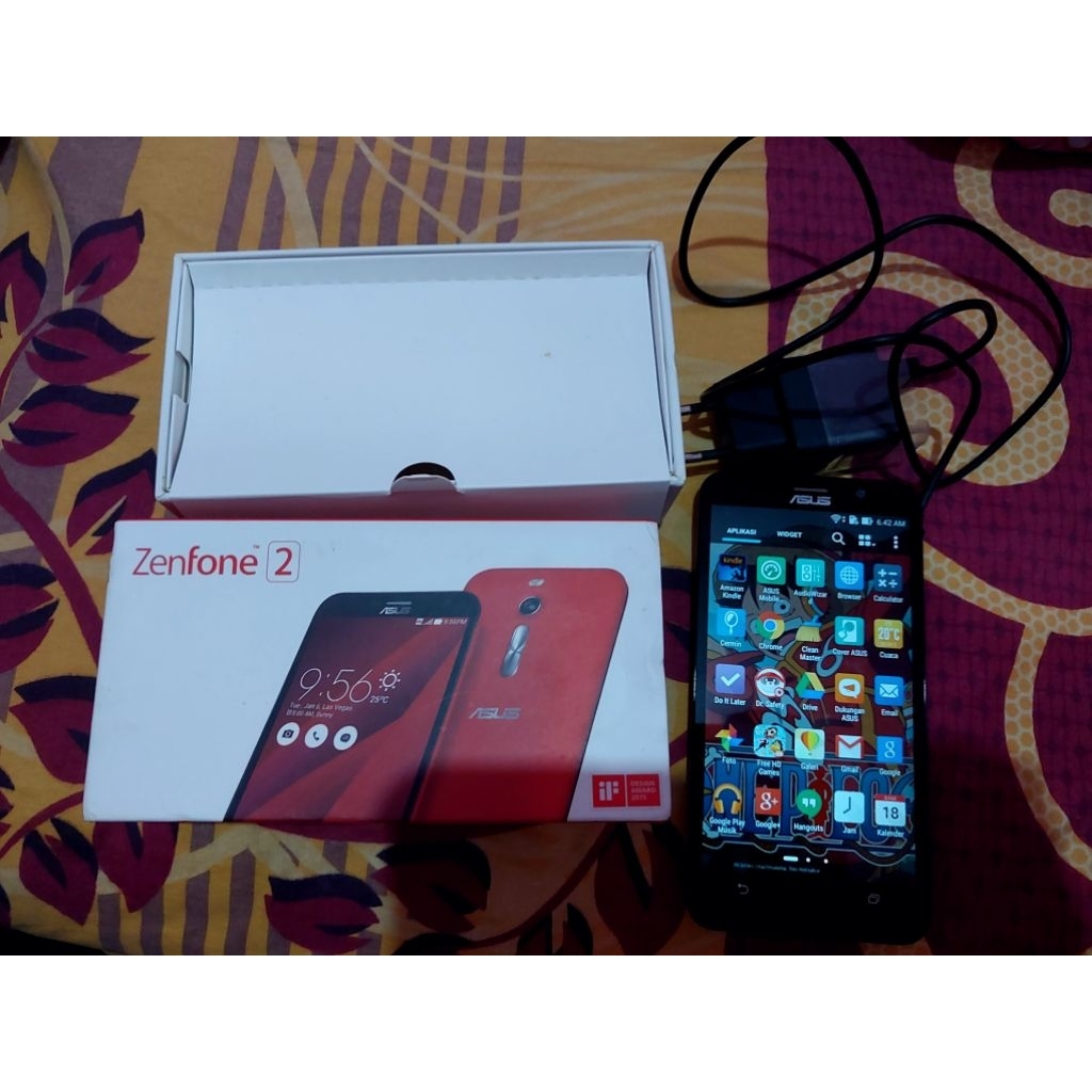 ASUS ZENFONE 2 (SECOND)