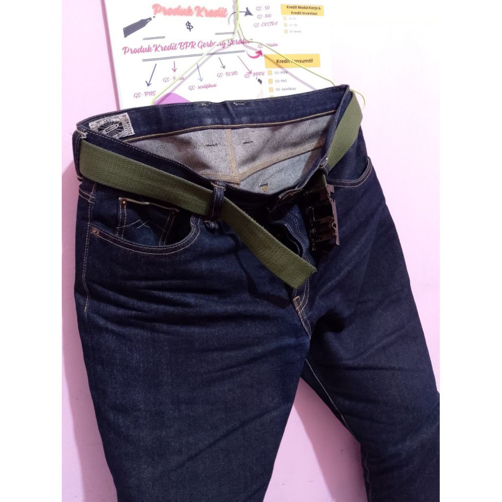 Sage denim 19 oz