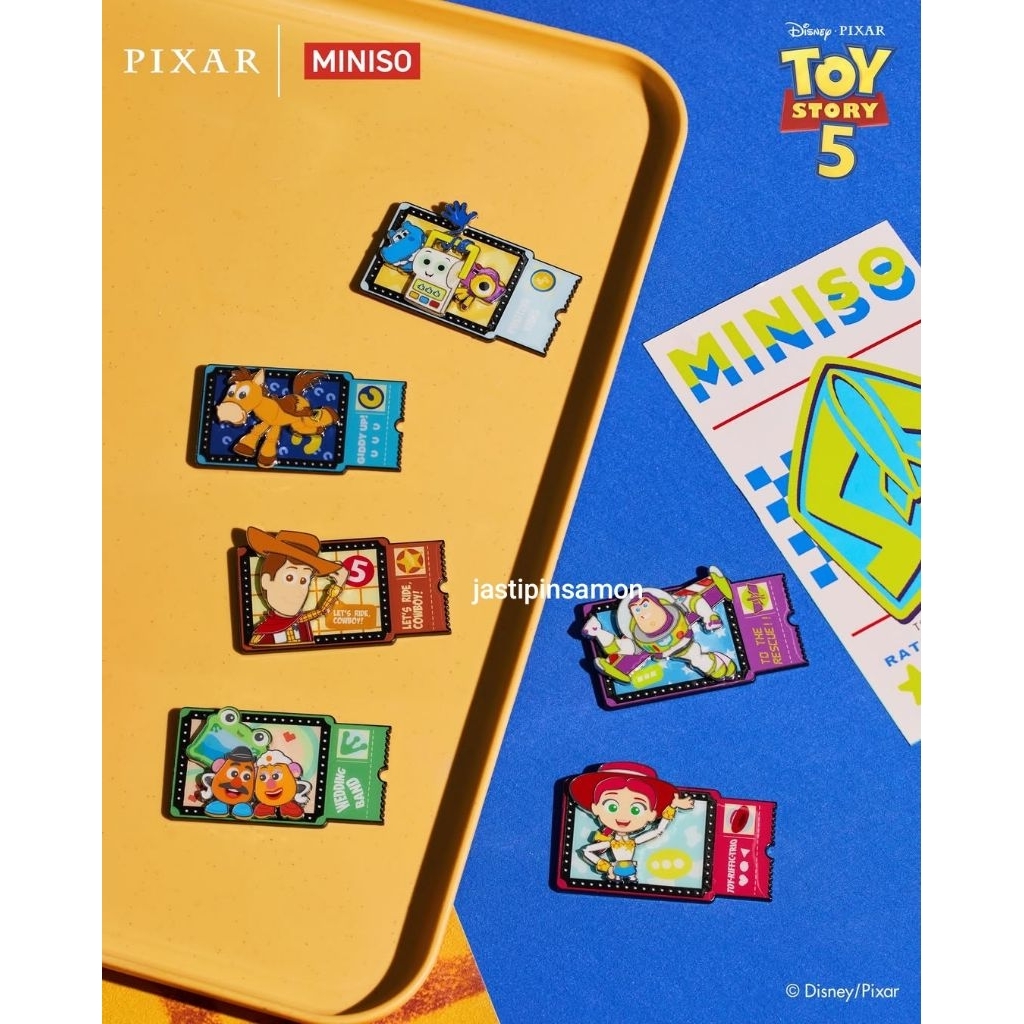 Blind Box Surprise Box Character Toy Story Disney Pixar Miniso x Toy Story