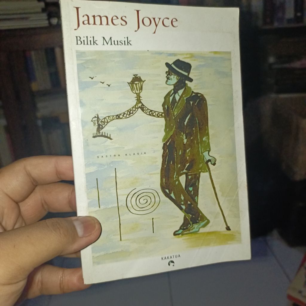Bilik Musik by James Joyce
