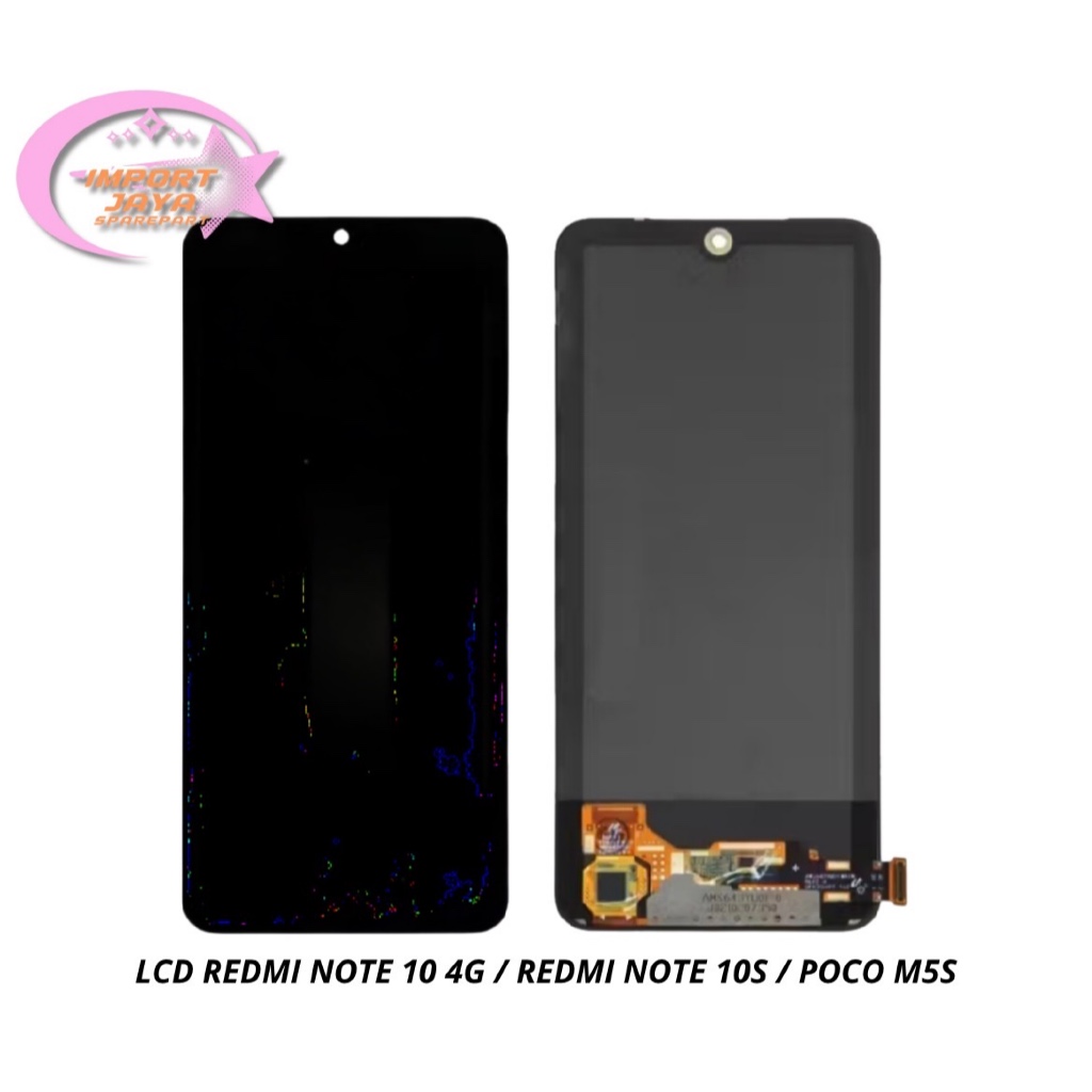 [ORIGINAL] LCD REDMI NOTE 10 4G / REDMI NOTE 10S /  POCO M5S - LCD FULLSET