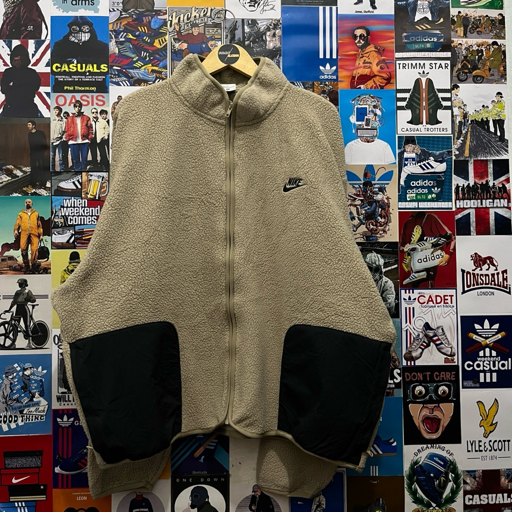 Sweater / Vintage / Second / SHERPA WINTER JACKET NAIKI
