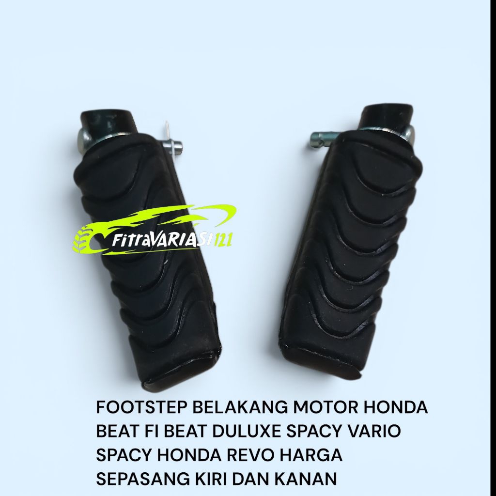 FOOTSTEP BELAKANG HONDA BEAT FI BEAT DULUXE SPACY VARIO REVO FOOTSTEP BELAKANG