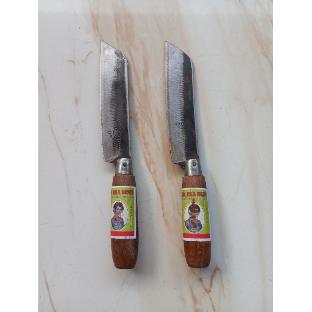 Pisau dapur tanggung Ud Eka Dewi 25cm