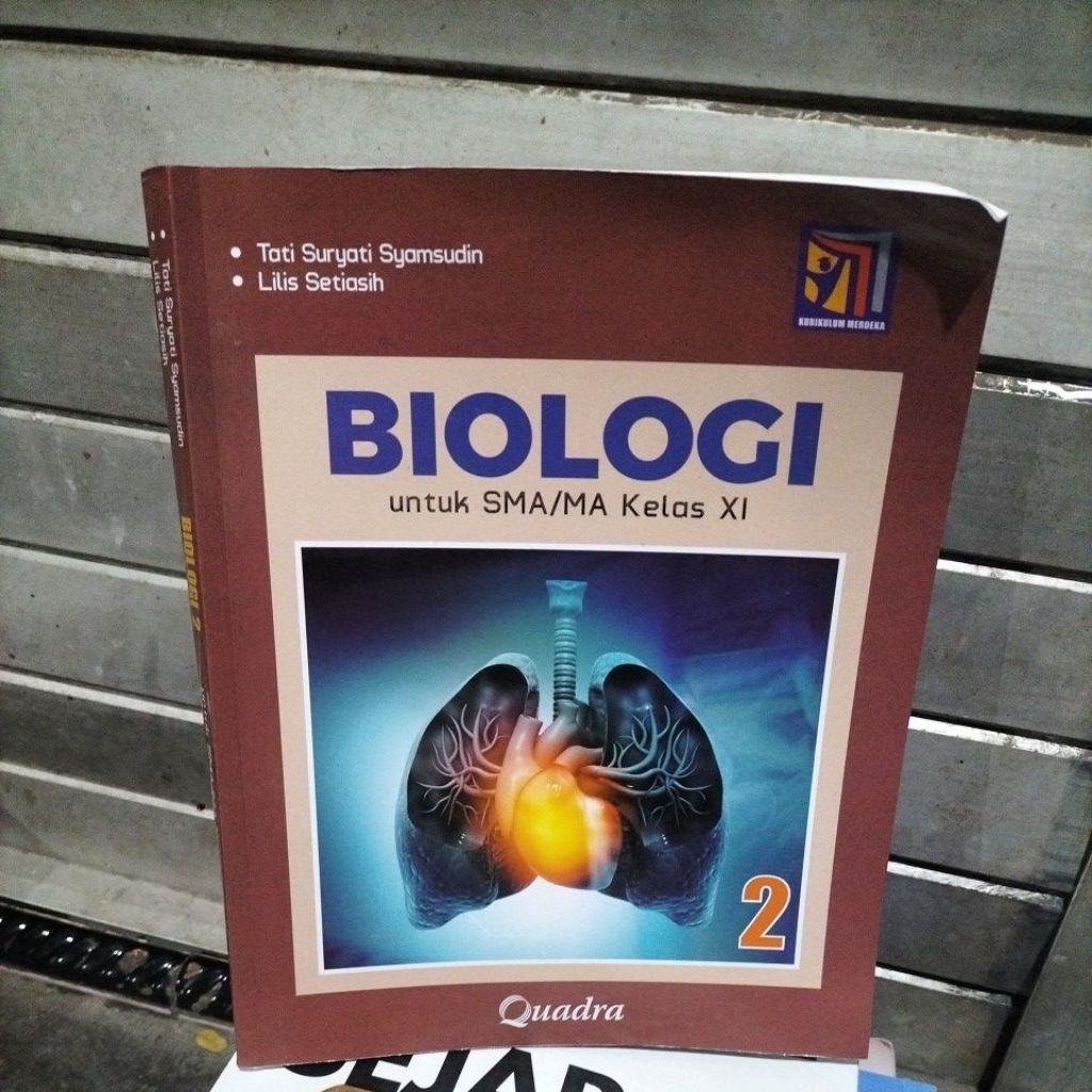 Biologi SMA kelas 11 quadra
