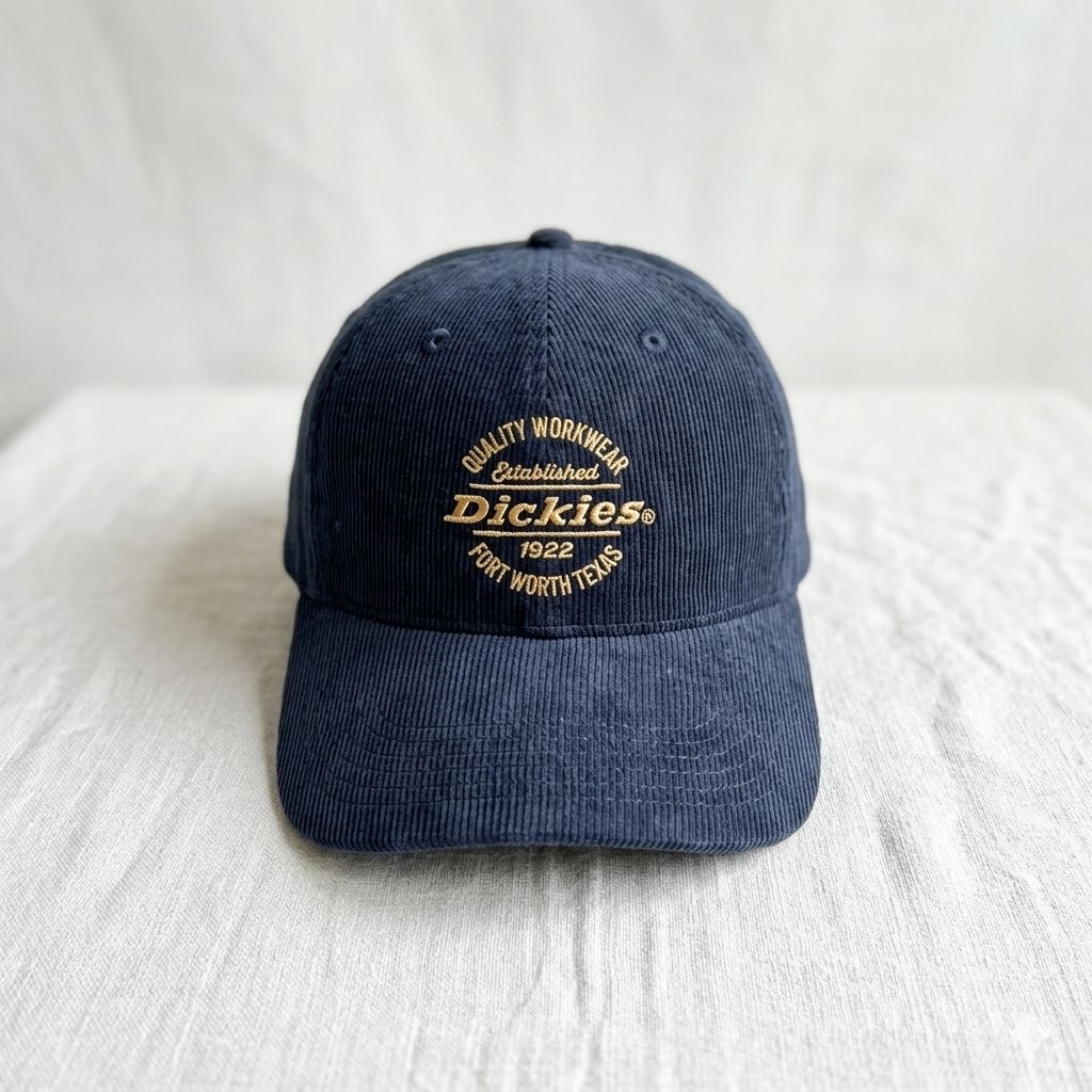Topi Second Original Corduroy Dickies Cap