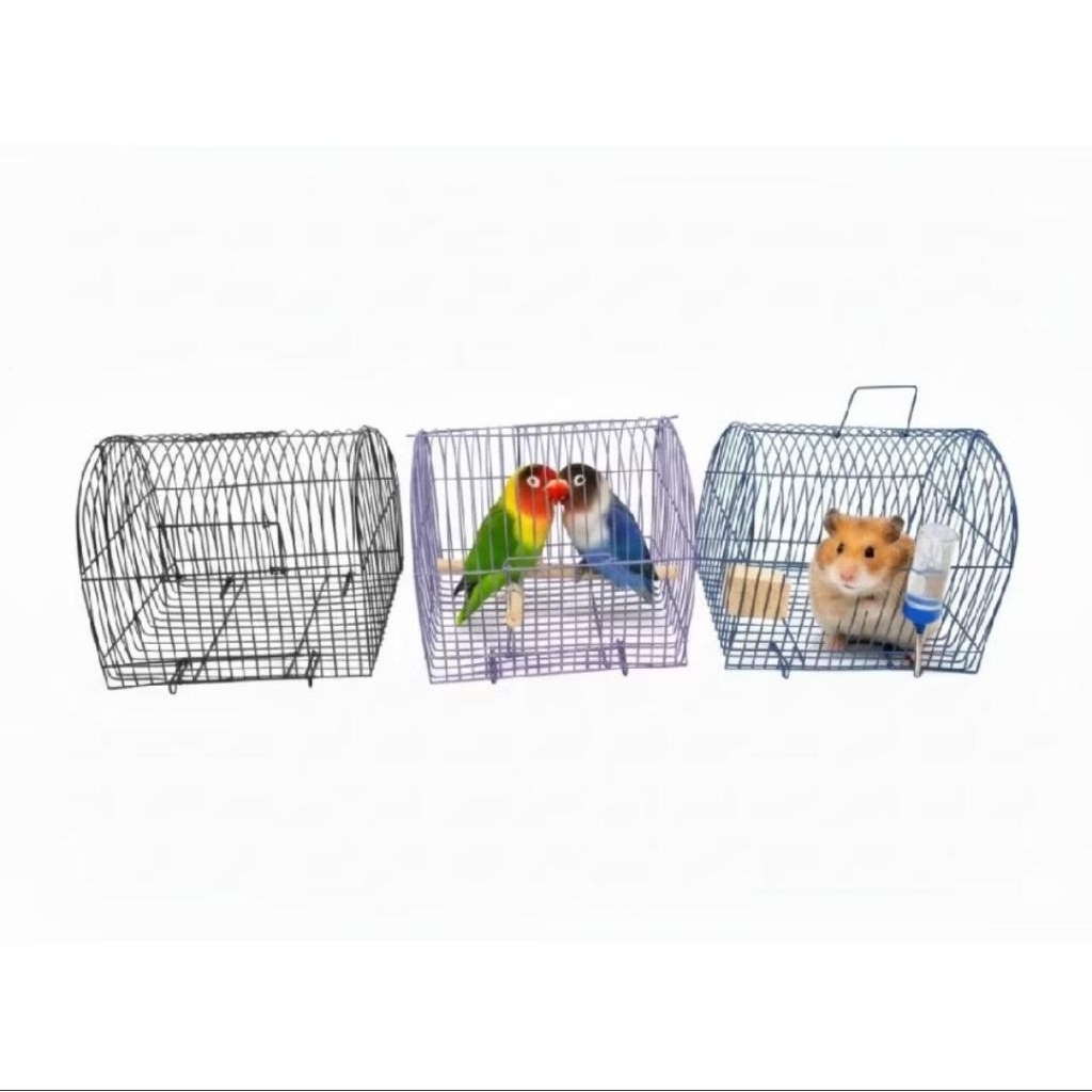SANGKAR UNTULAN BURUNG HAMSTER ANAK AYAM GALVANIS