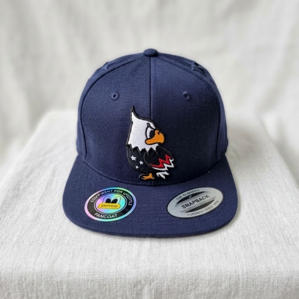 Topi Snapback Pancoat x Yupoong Preloved Second Original