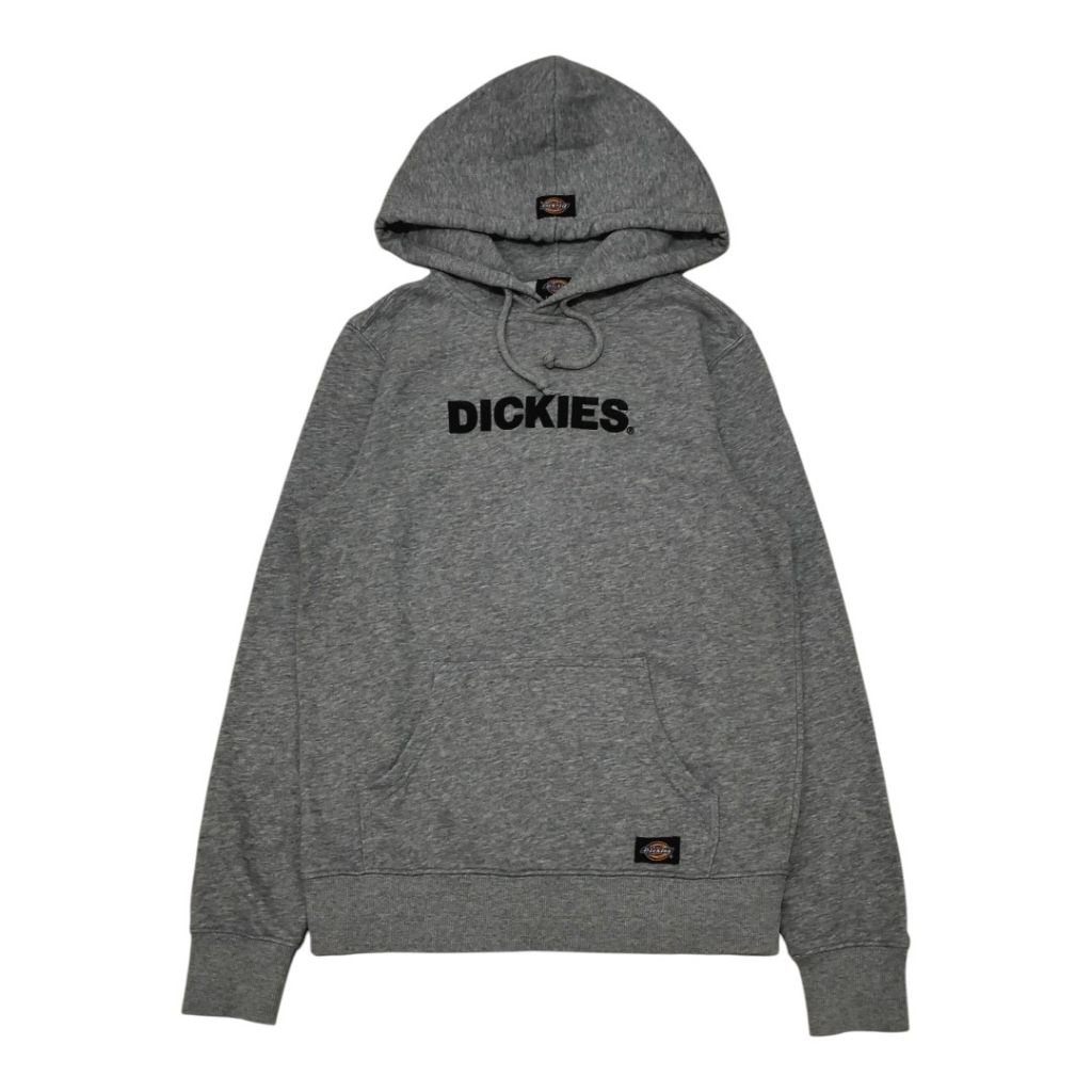 HOODIE DICKIES LOGO ABU / GREY MISTY SECOND ORIGINAL