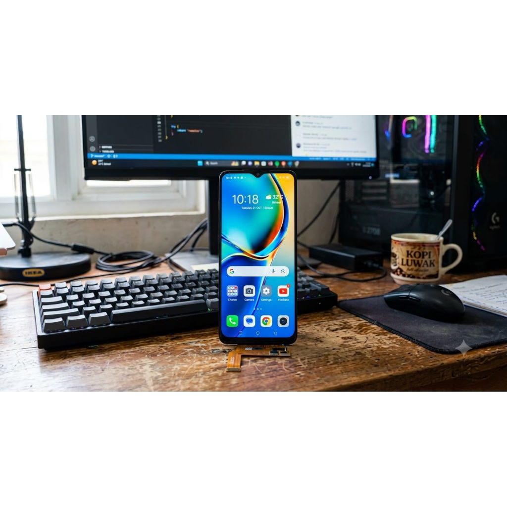 LCD Redmi Not 10S