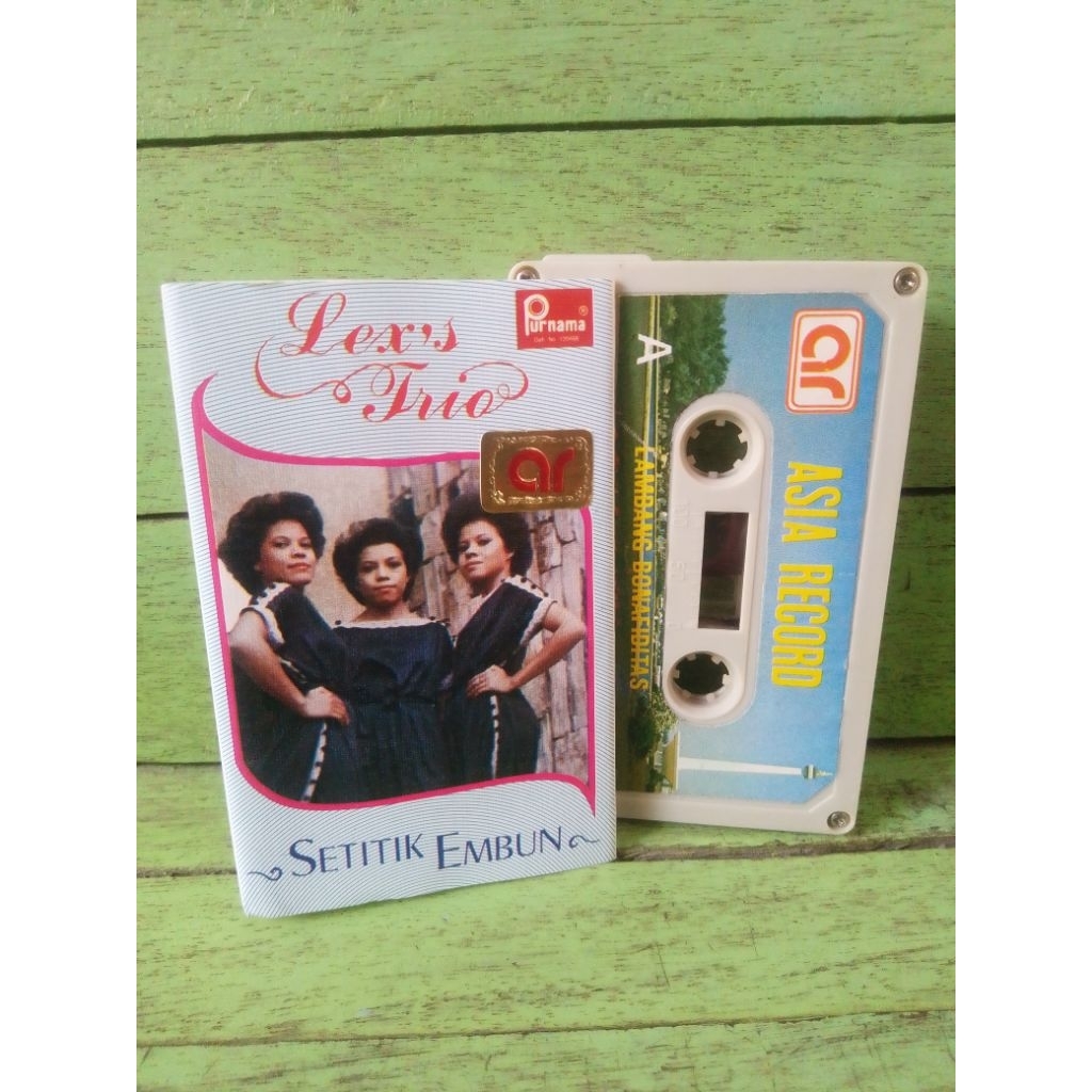 kaset Lex's Trio - Setitik Embun