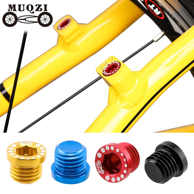 Muqzi Baut M10 Penutup rem V  Brake Rangka Sepeda Lipat  rangka sepeda gunung MTB Universal