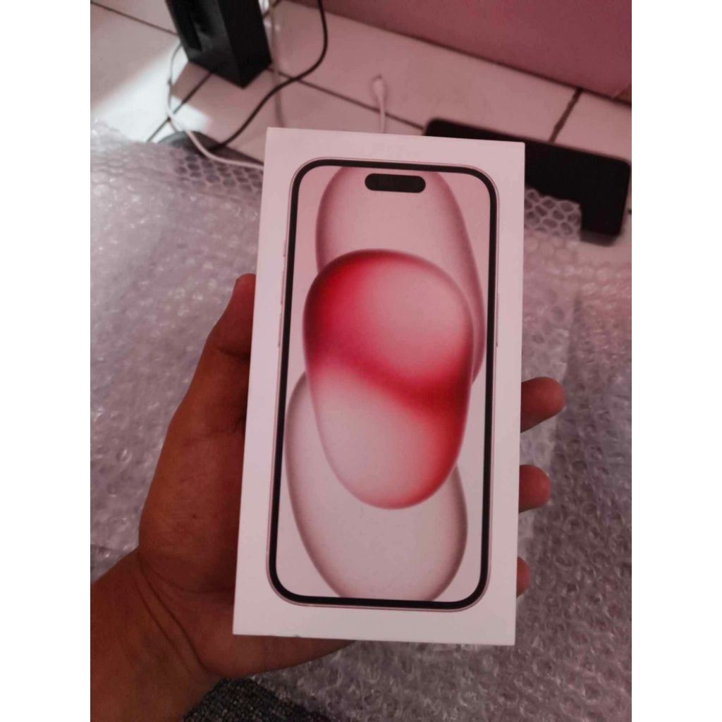 iphone 15 new Bnib segel greenpel