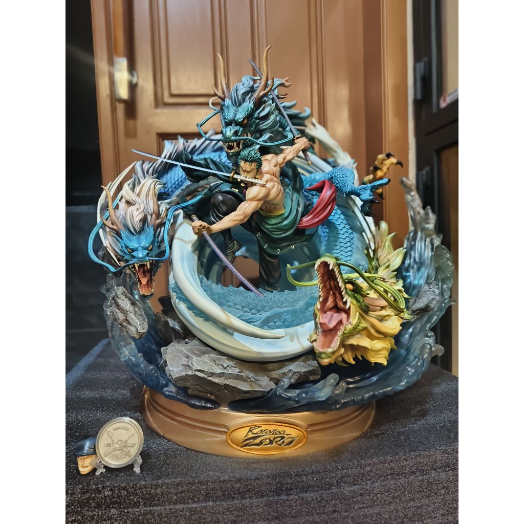 RESIN STATUE ORIGINAL BP STUDIO ZORO BIB