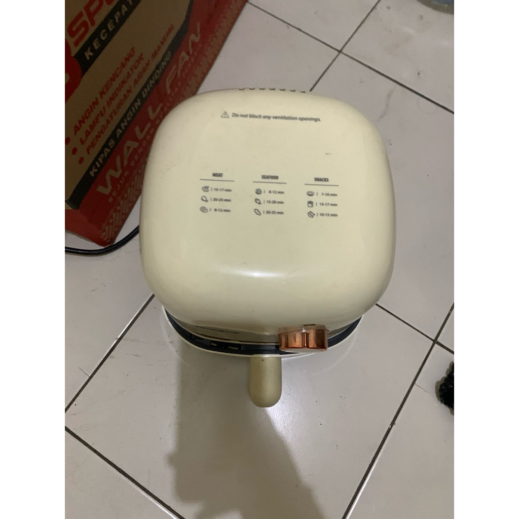 Preloved Air Fryer Gaboor