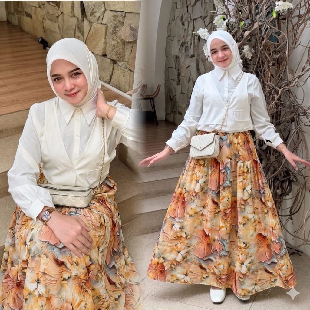 RUMI SKIRT/ROSELLA