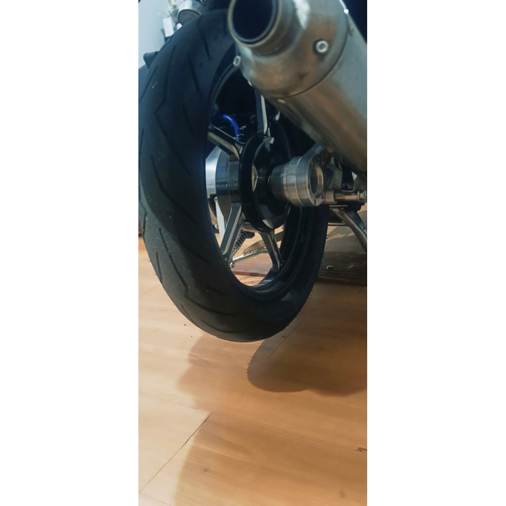 velg enkei hylos vario 125/150 + ban. seperti baru