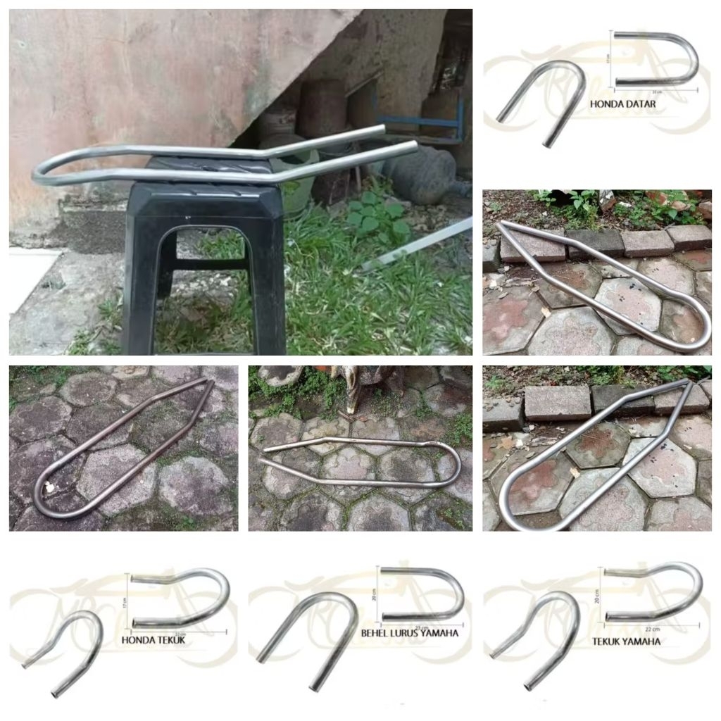 Behel U Begel Besi U Tiger Scorpio Besi Tebal Jok Japstyle