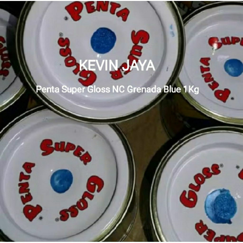 Penta Super Gloss NC Grenada Blue 1Kg
