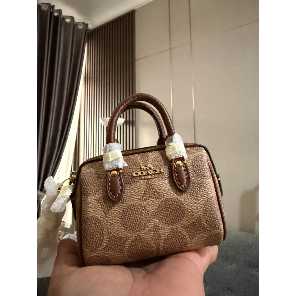 COC BAG CHARM MINI ROWAN