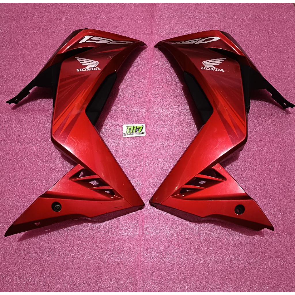 Cover Sayap Sayap Depan Honda Supra GTR 150 Original