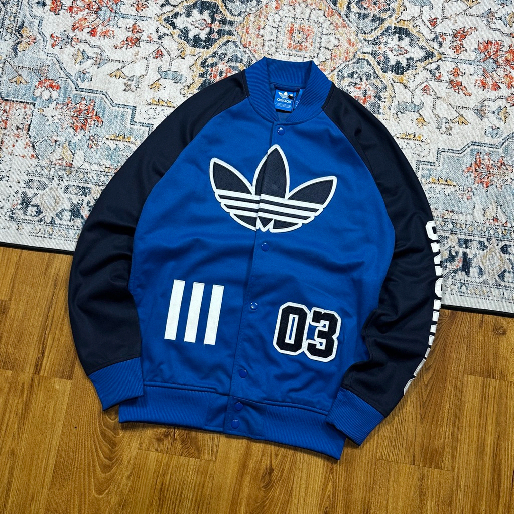ADIDAS ORIGINALS TREFOIL LOGO TRACKTOP