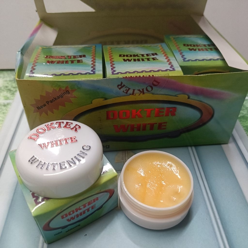 Cream Dokter white Perbox