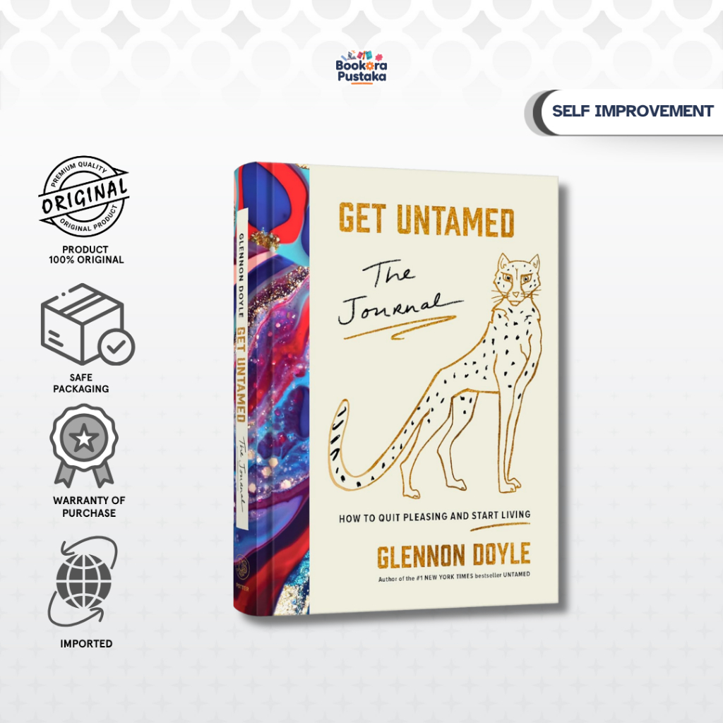 Buku Import Get Untamed: The Journal (How To Quit Pleasing And Start Living) - 9780593235652 (Origin