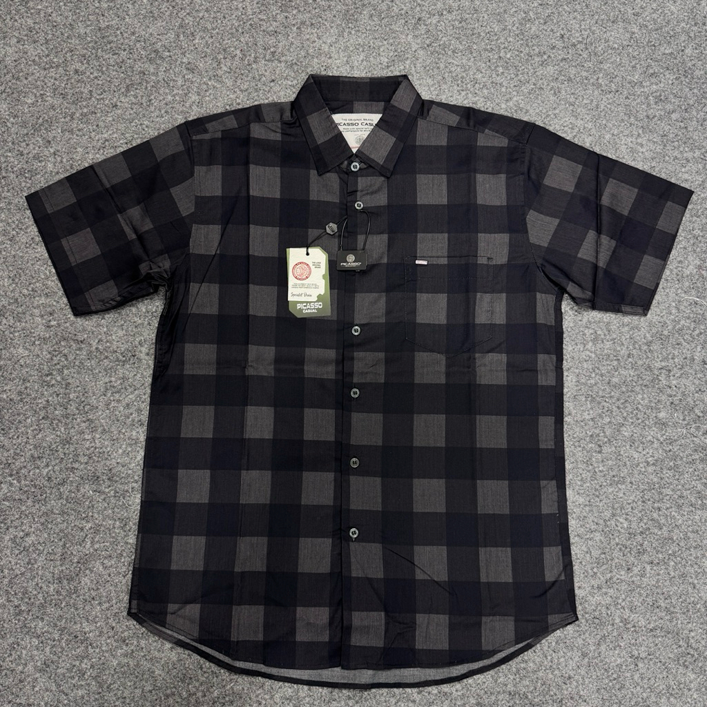 KEMEJA PRIA PICASSO ORIGINAL HIGH QUALTY 100%