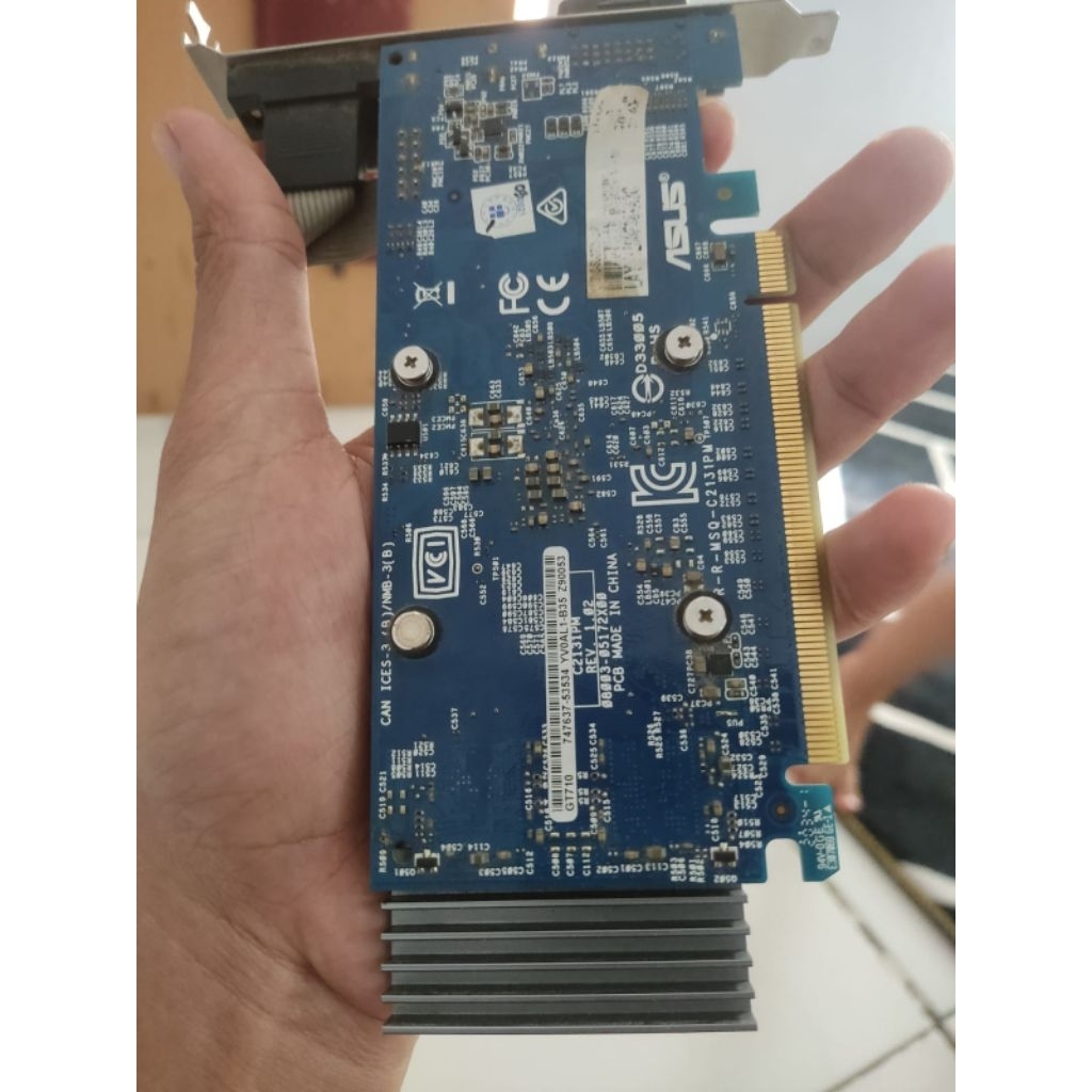 VGA GT 710 ASUS 2GB