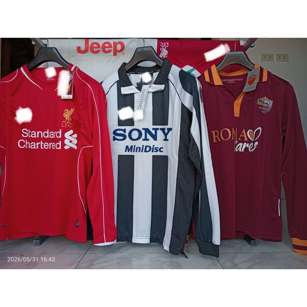 OBRAL!! Jersey Retro LongSleeve & Shortsleev Grade Ori premium import