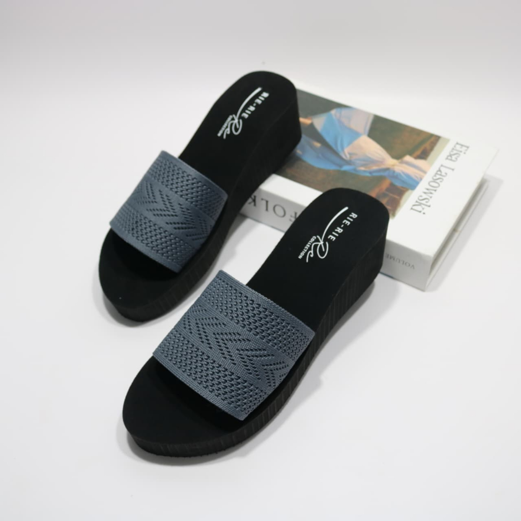 Sandal Wegdes Import Selop Wanita Terbaru