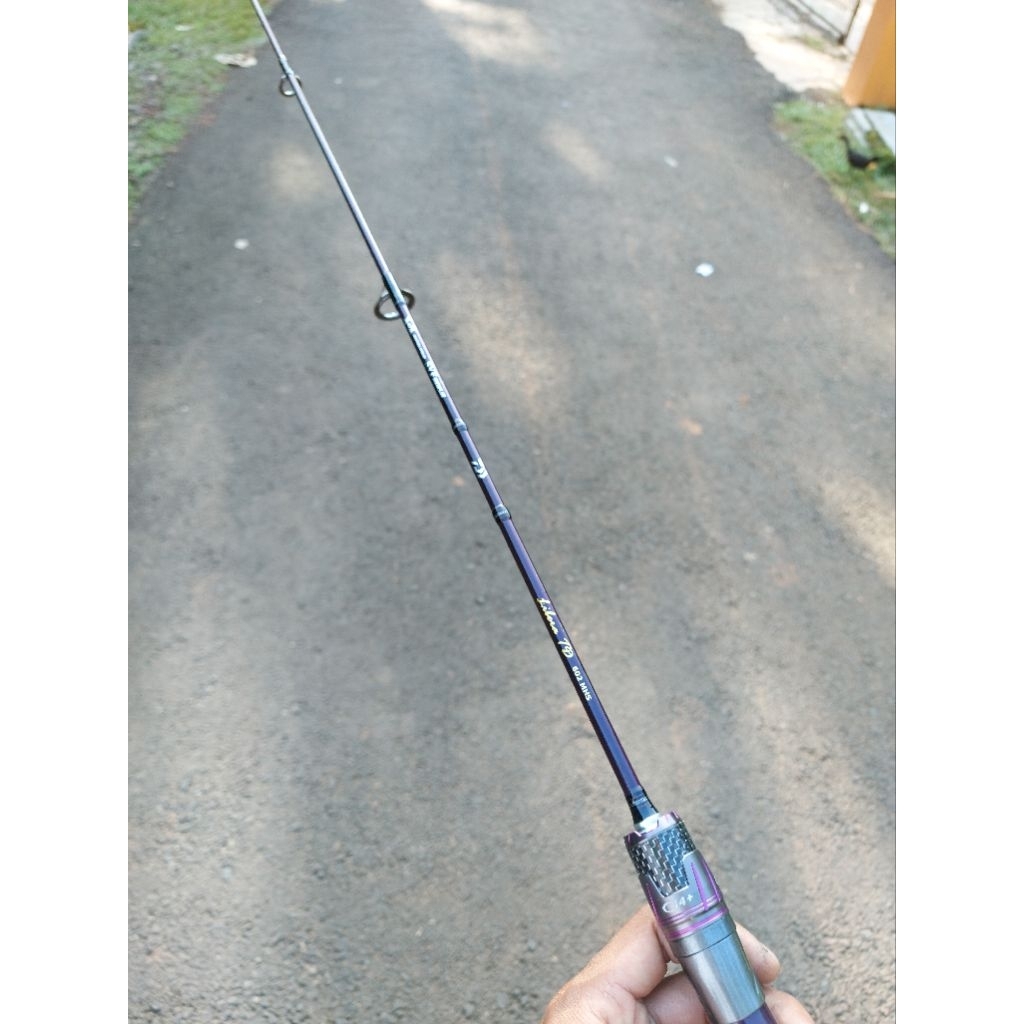 Joran Sutet Onepice Custom Daiwa Libera TD