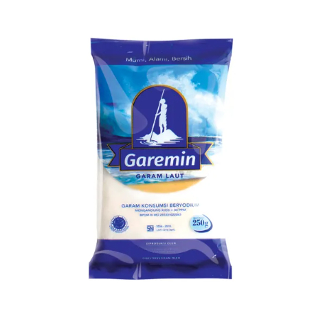 GAREMIN GARAM LAUT 250GR