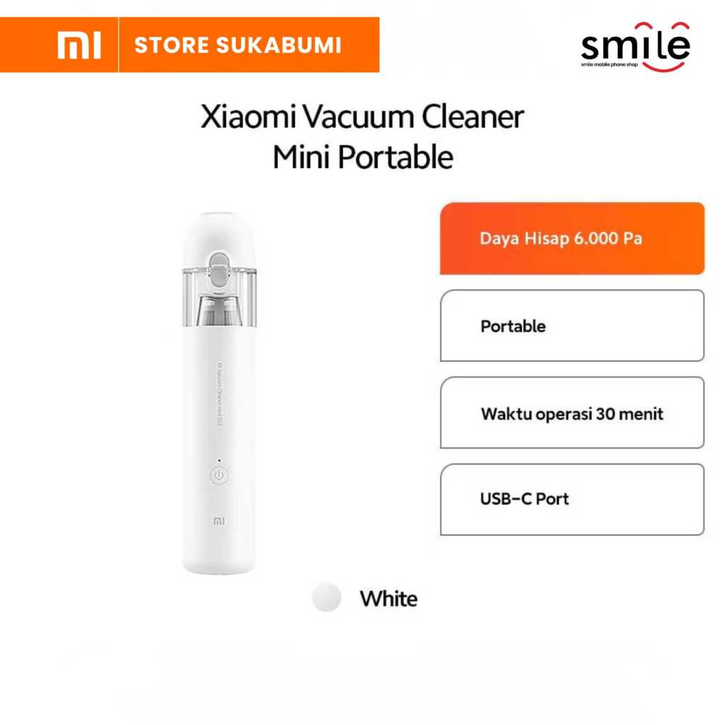 Xiaomi Vacuum Cleaner Mini Portable