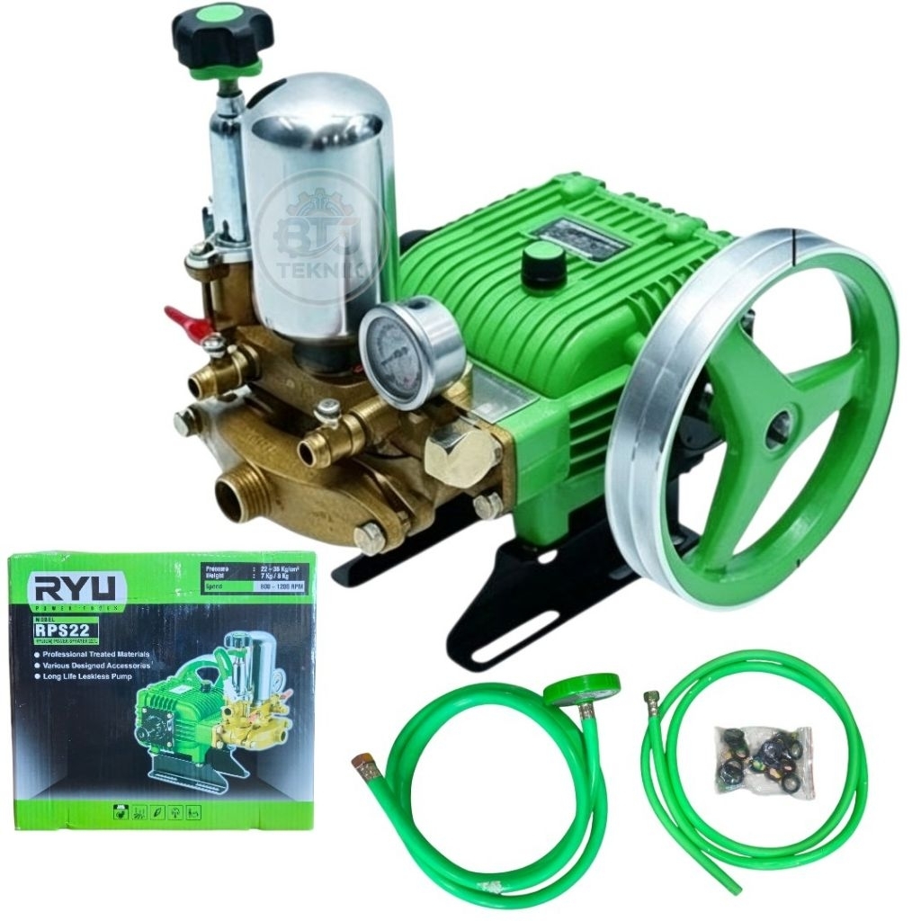 RYU Mesin Semprot Air Serbaguna Kelapa Power Sprayer RPS22