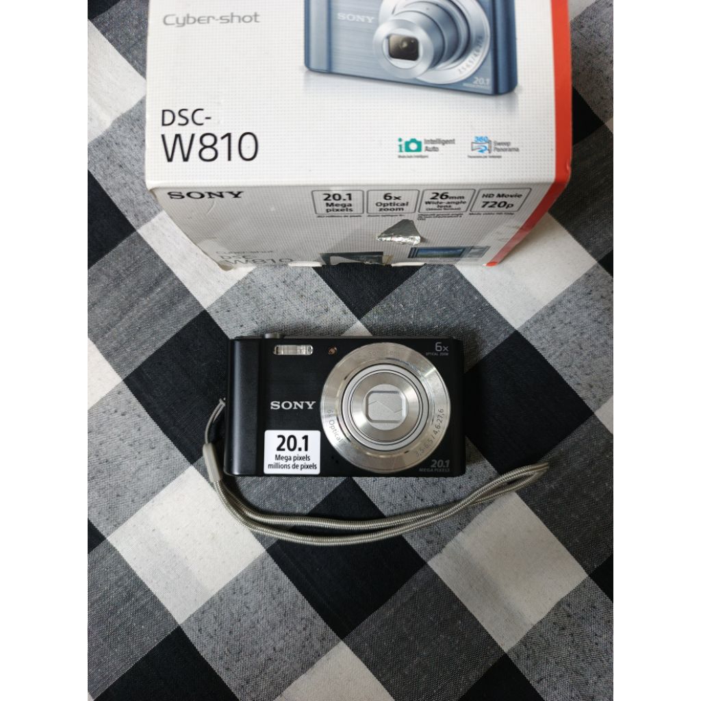 SONY DSC W810 FULLSETBOX Second