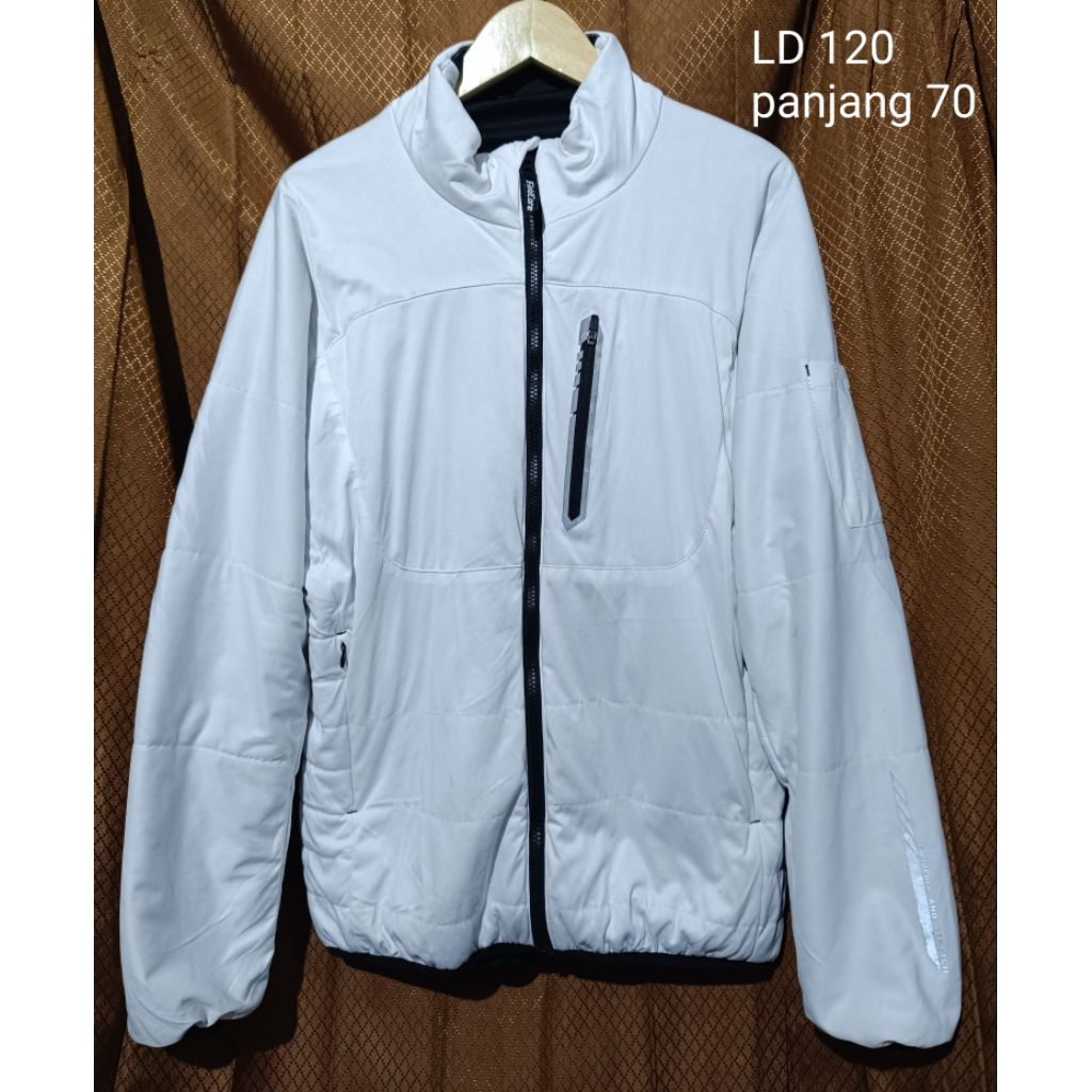 jaket pocketable puffer putih jaket packable puffer putih jaket winter packable putih puffer jaket m