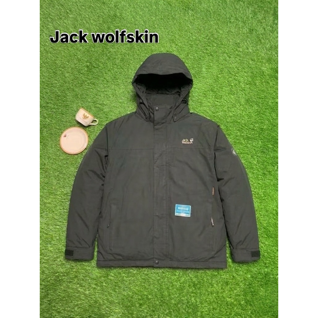 jaket outdoor jack wolfskin second original