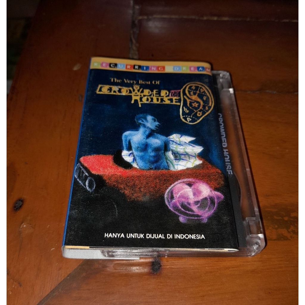 Kaset pita Crowded House