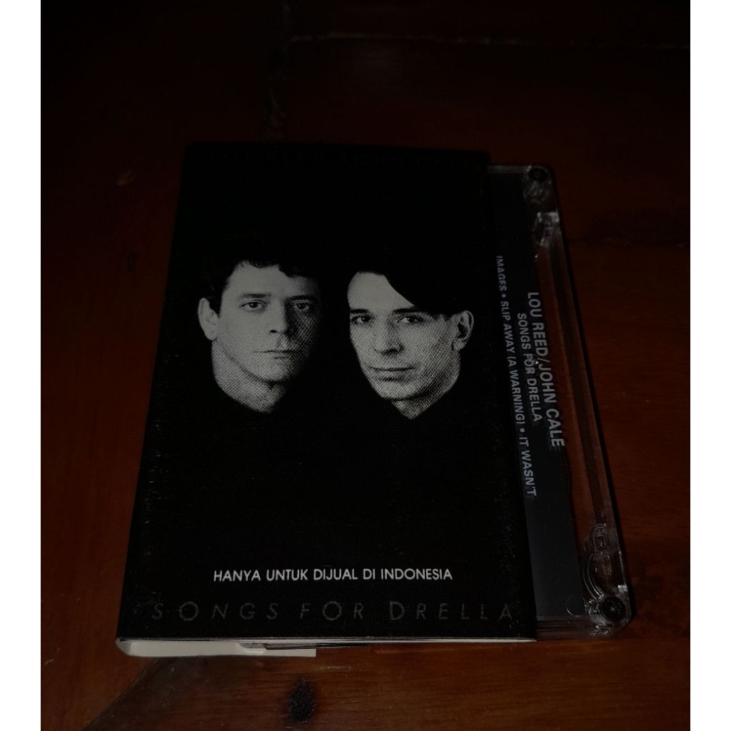 Kaset pita Lou Reed & John Cale