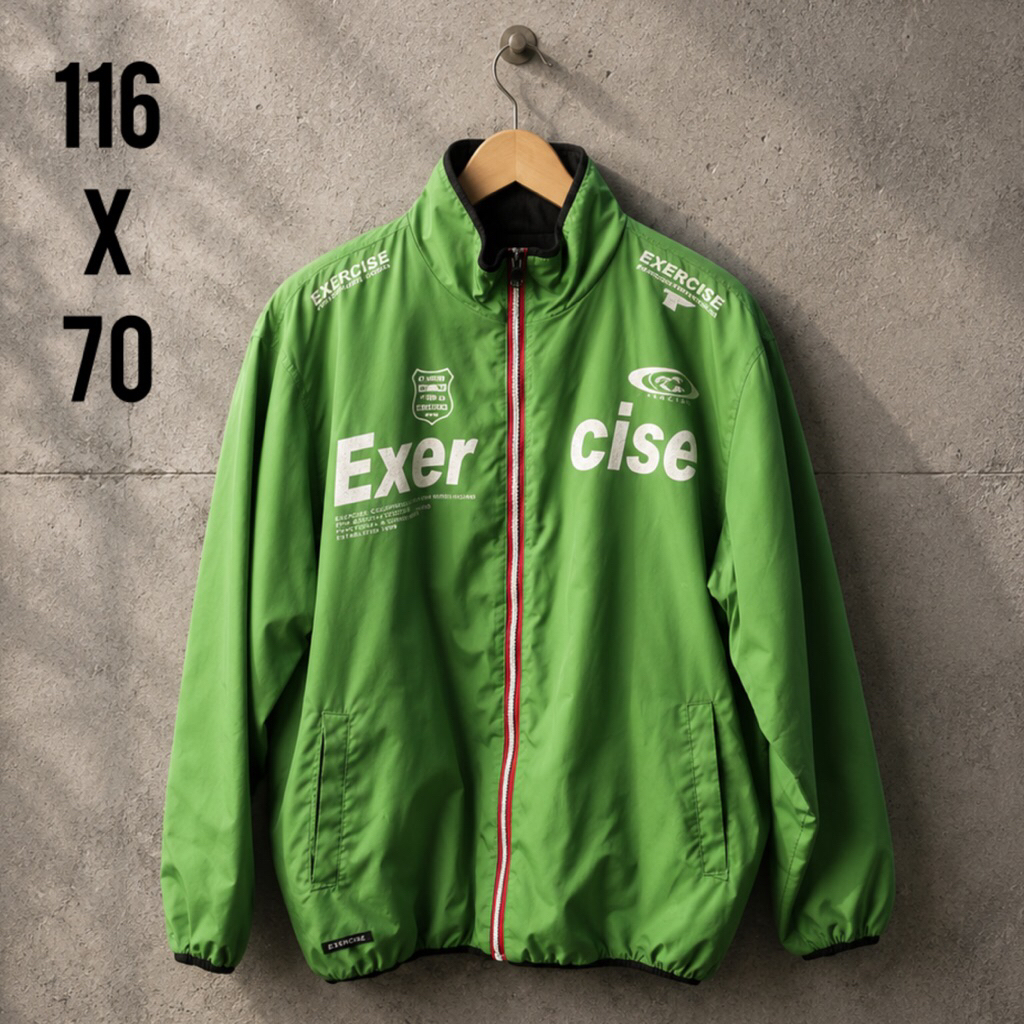 Exercise Parasit Green Jacket