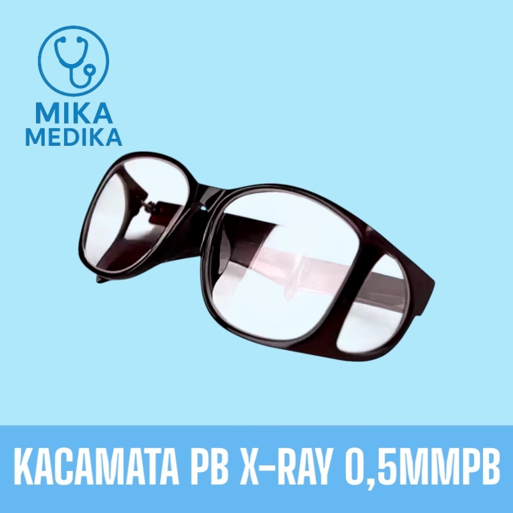 KACAMATA PB RADIOLOGI PROTECTIVE XRAY 0,5mm / KACAMATA PELINDUNG RADIASI SINAR XRAY 0,5mm