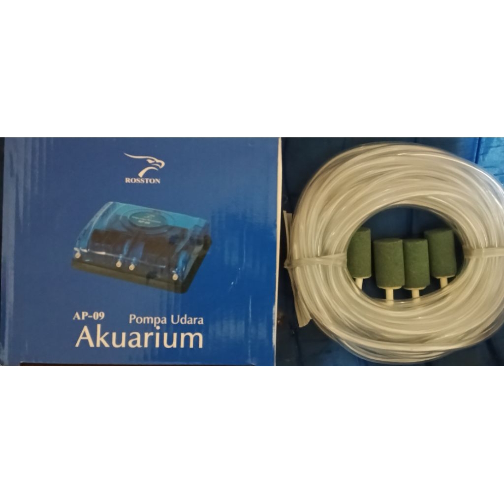 Paket aerator 4 lubang 4 batu