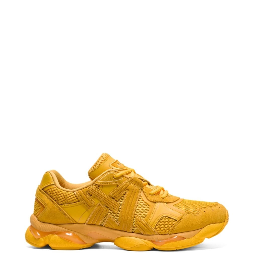 Onitsuka Tiger TIGRUN Yellow Yellow Unisex Shoes Original