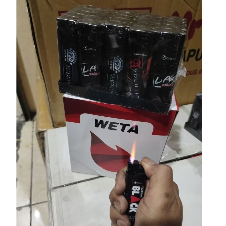 Korek Bara Weta (50 biji)