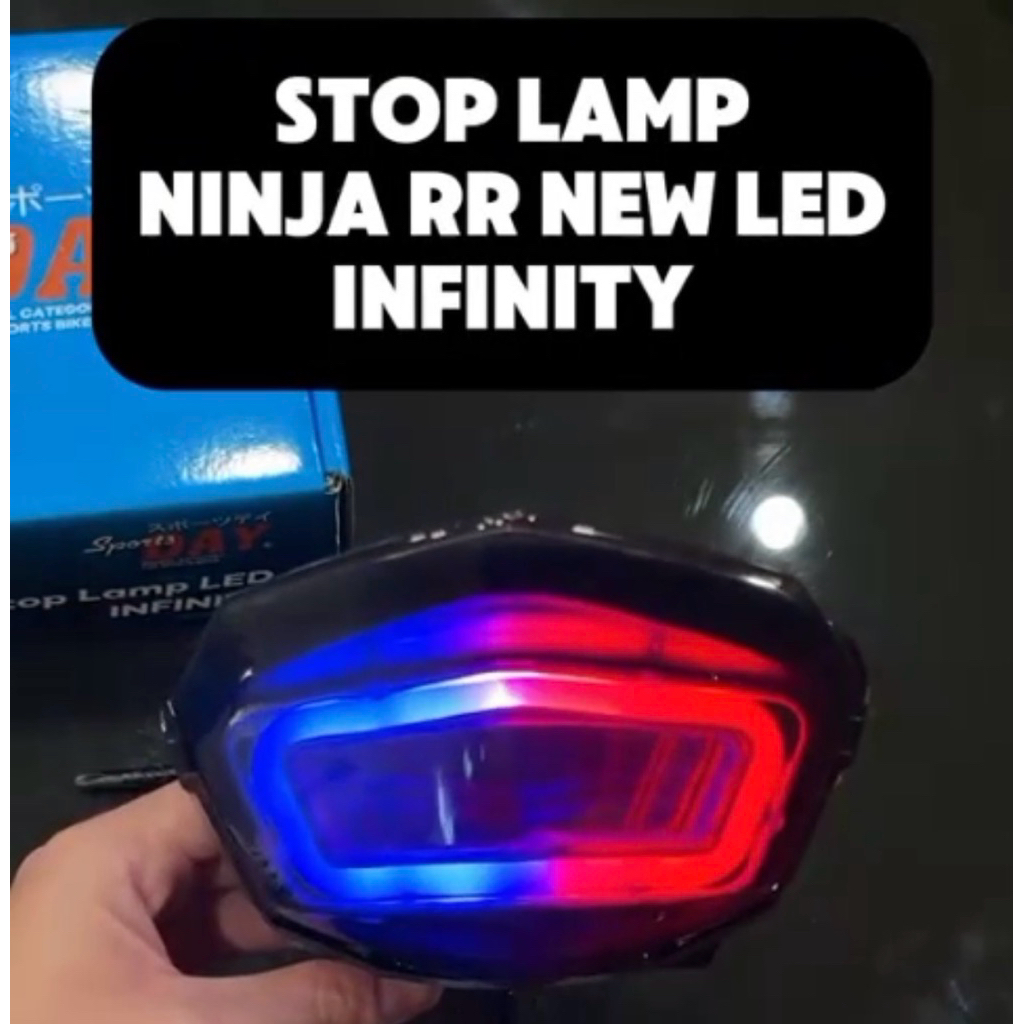 lampu stop Led sportsday infinity ninja 150r ninja s ninja ss ninja 150rr New rx king New Tiger old 