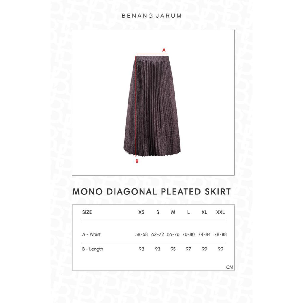 BJ Skirt Benang Jarum Rok